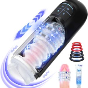 Masturbator mit Massageperlen
