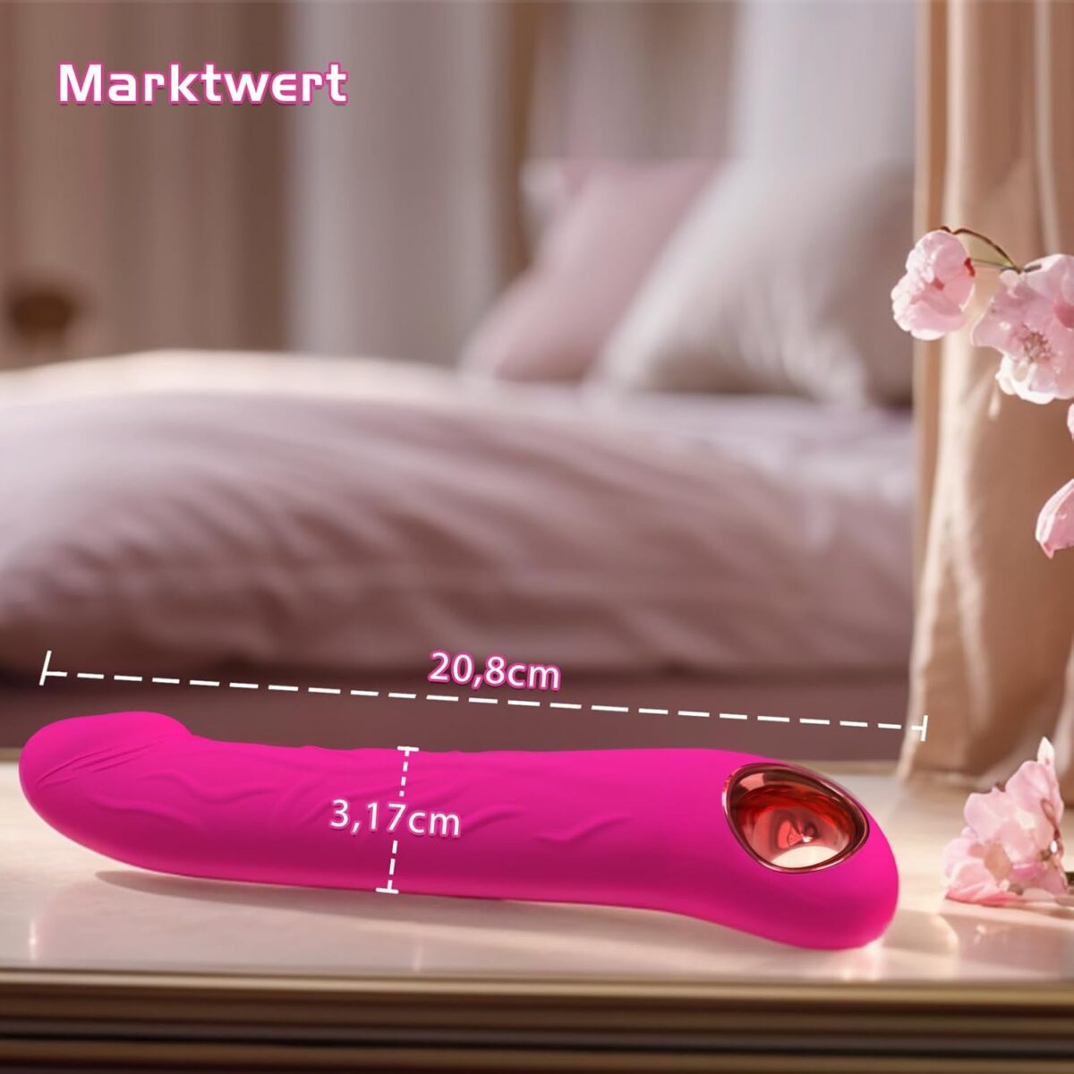 Silikon Anal Dildo – Bild 3