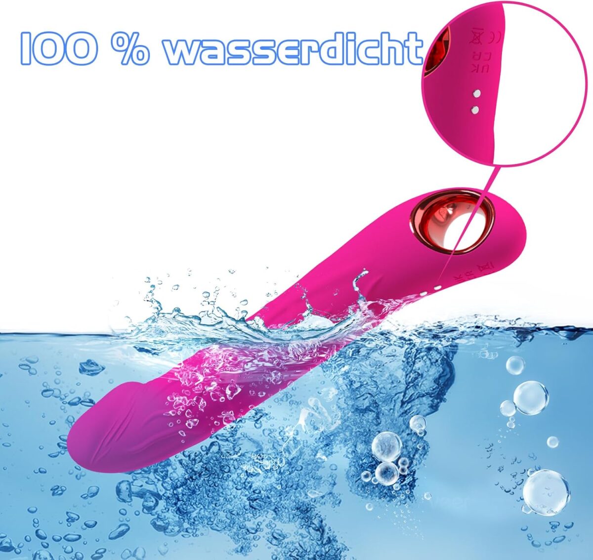 Silikon Anal Dildo – Bild 6