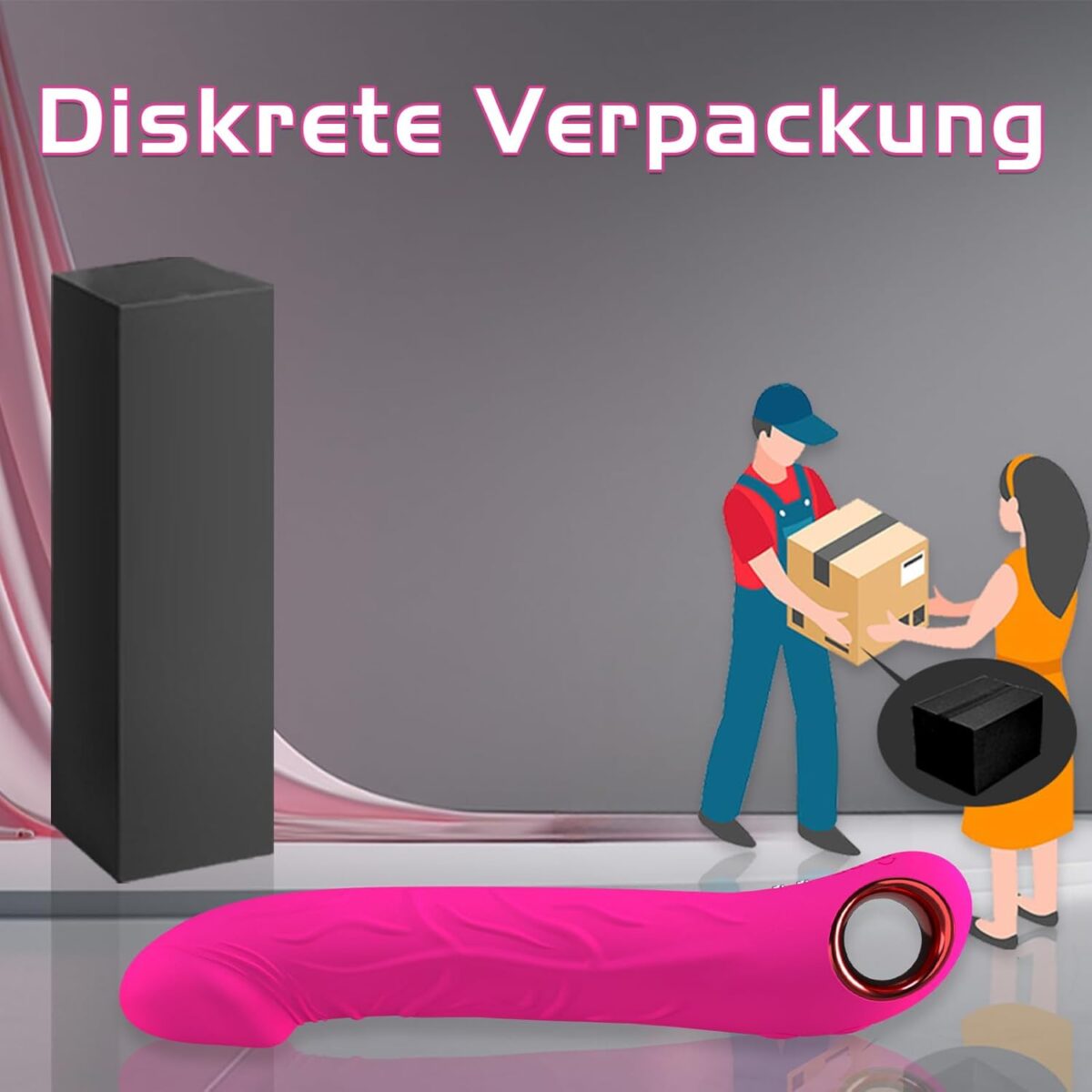 Silikon Anal Dildo – Bild 4