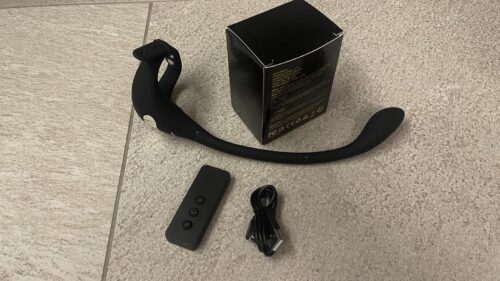 Anal Vibrator mit Penisring photo review