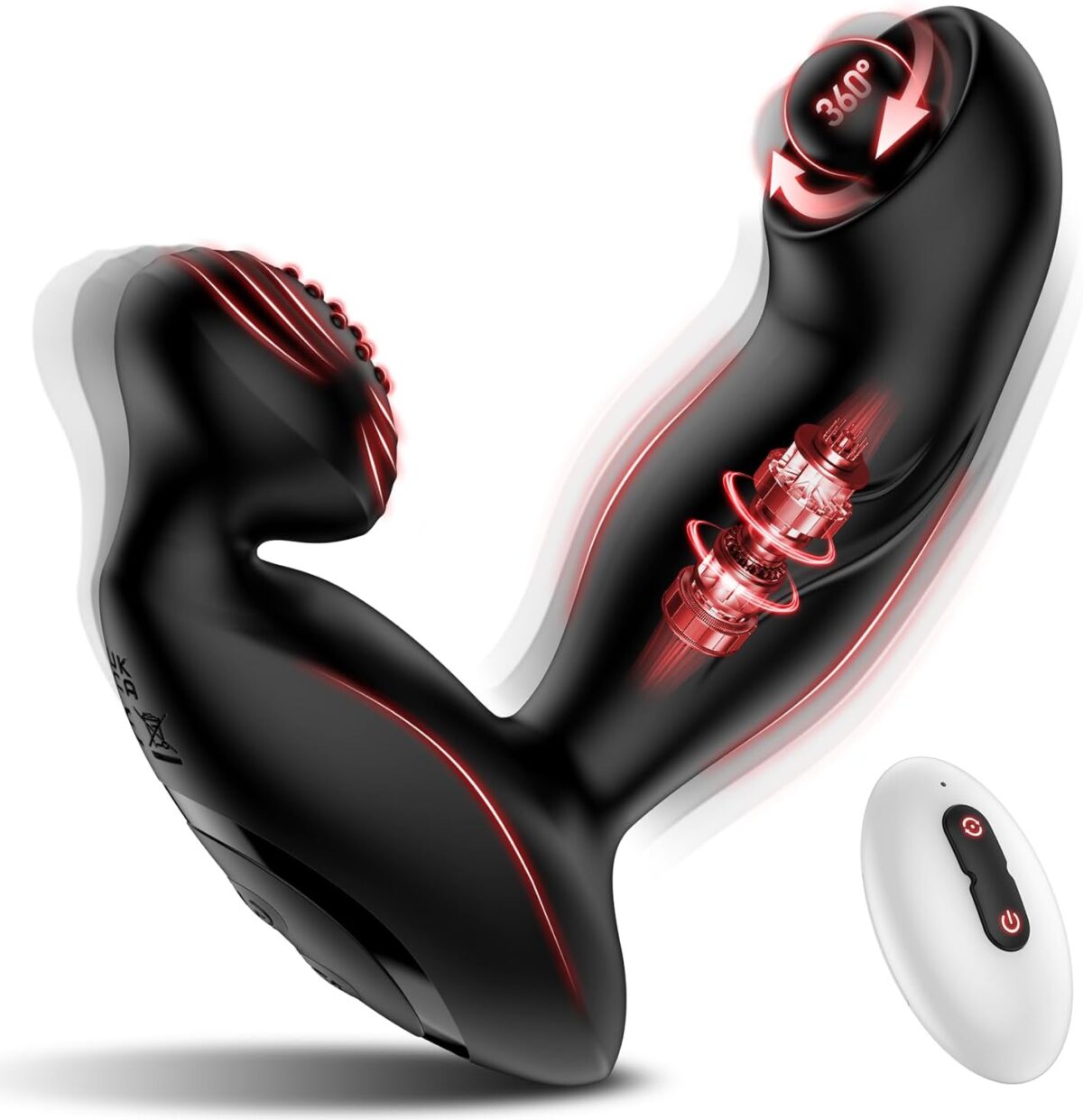 Anal-Damm-Vibrator