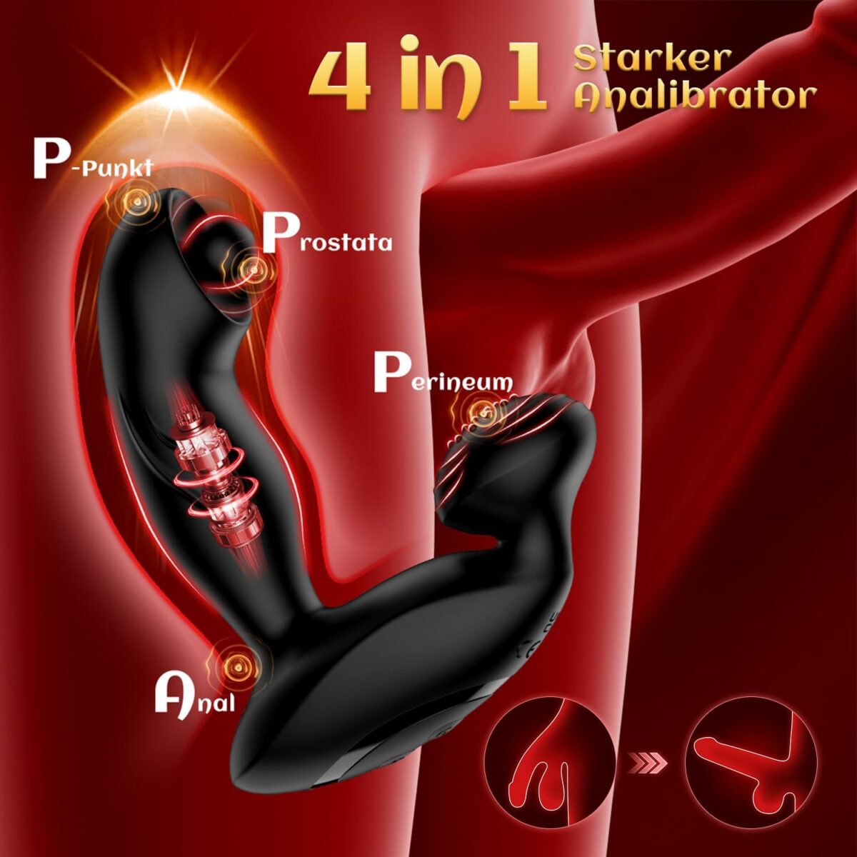 Anal-Damm-Vibrator – Bild 6