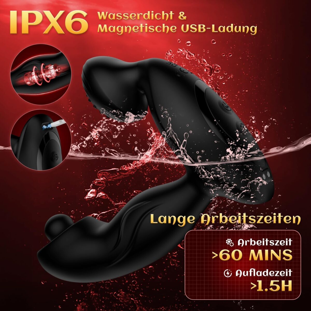 Anal-Damm-Vibrator – Bild 5