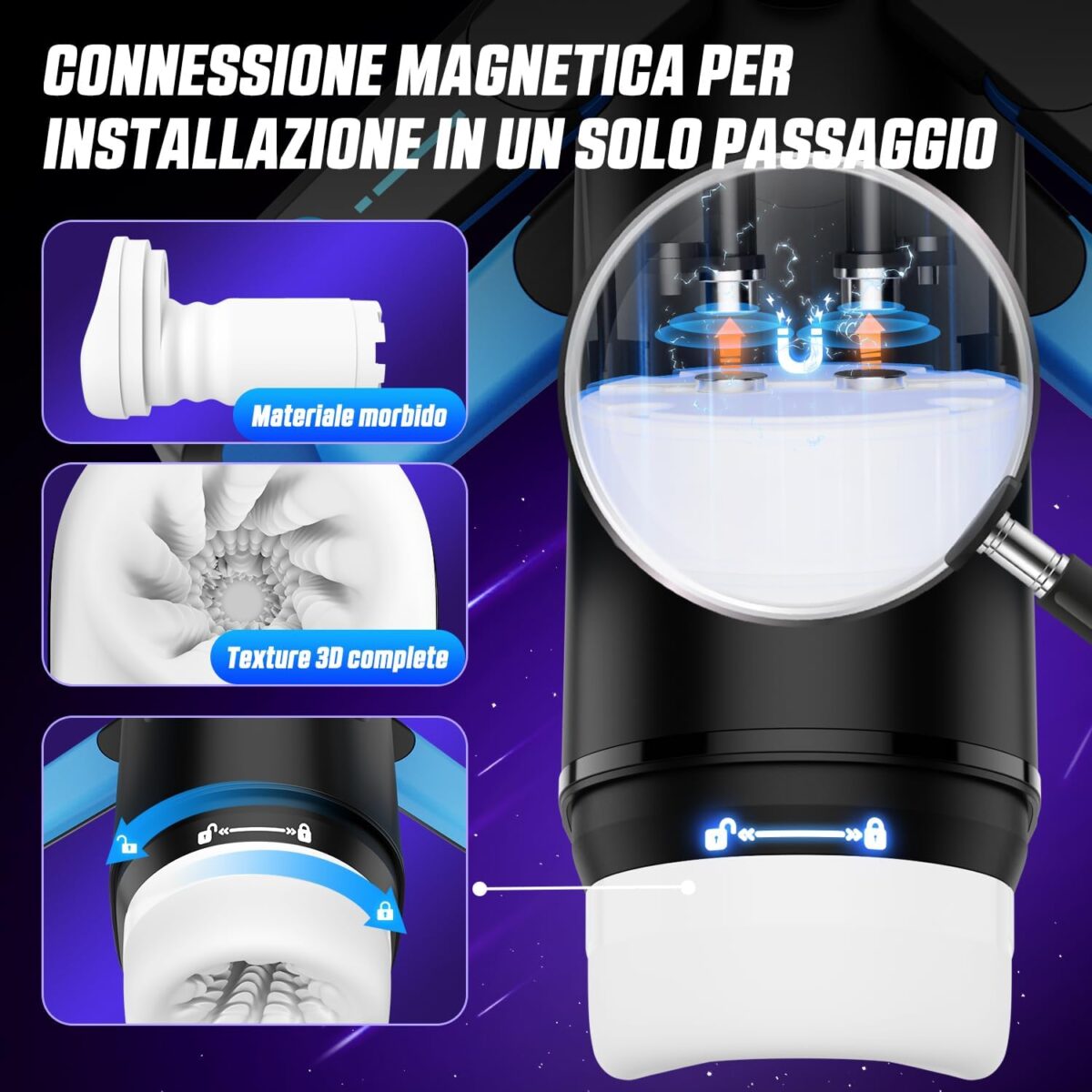 Teleskop Masturbator – Bild 3