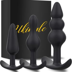 3er Analplug-Set