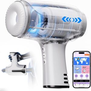 Abnehmbarer Masturbator für Männer – Elektrischer Stroker mit App-Steuerung