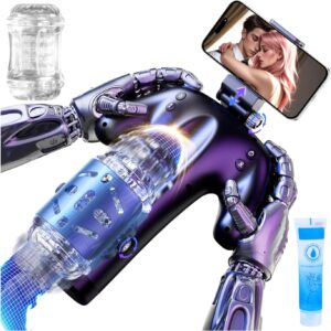 Mega-Masturbator 5 Modi & 5 Stimulationspunkten