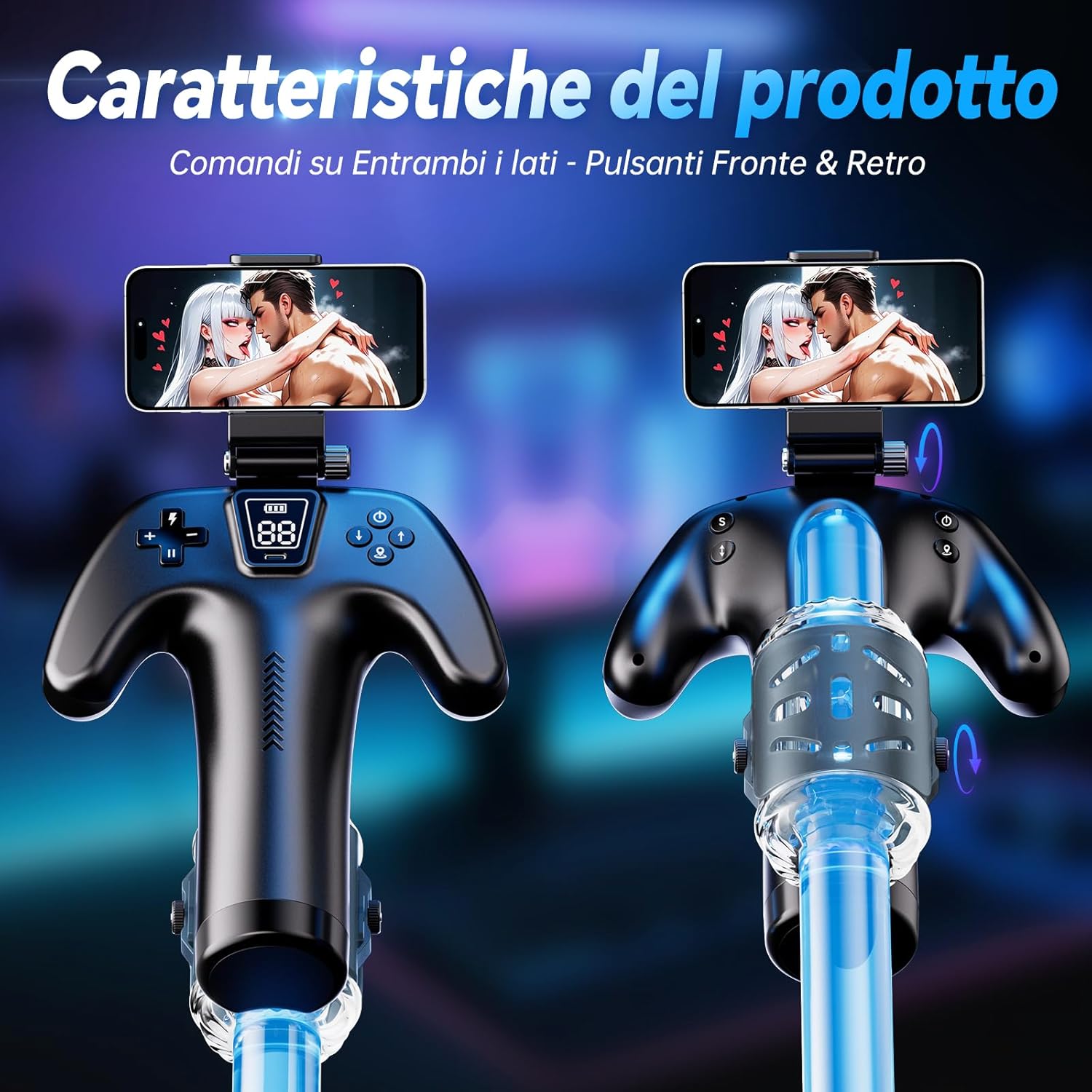 Mega-Masturbator 5 Modi & 5 Stimulationspunkten – Bild 4