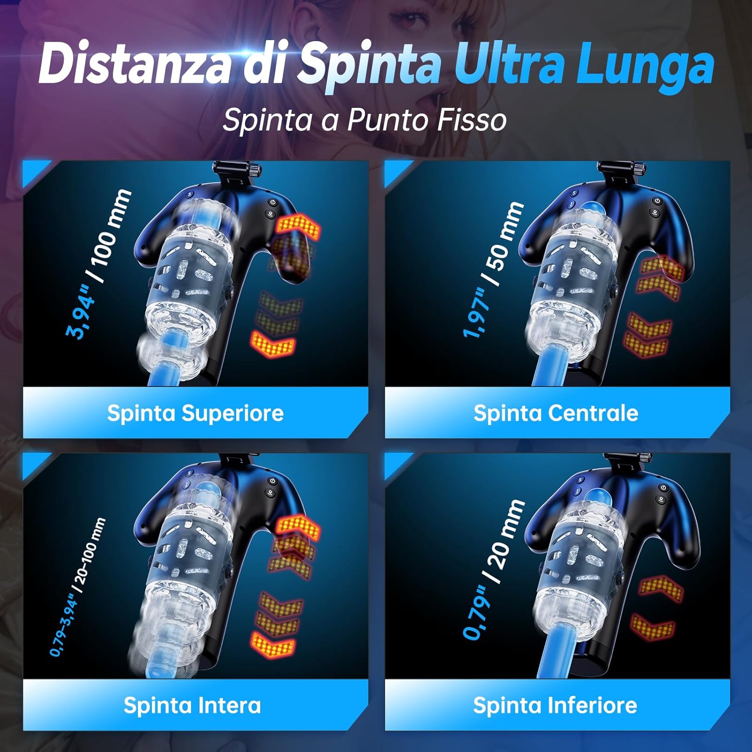 Mega-Masturbator 5 Modi & 5 Stimulationspunkten – Bild 7