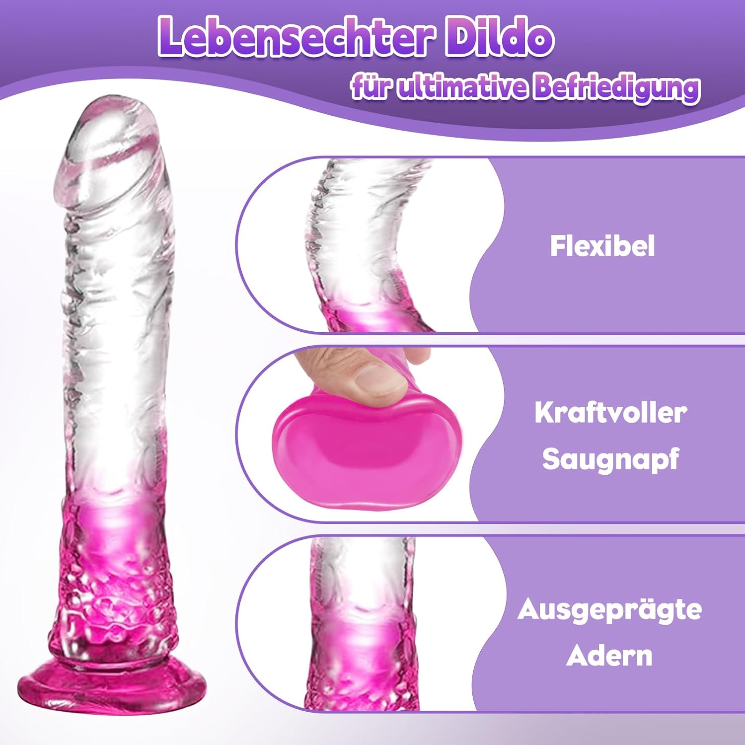 Strapon Umschnalldildo – Bild 6