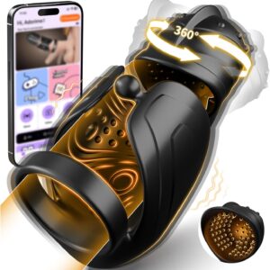 Elektrischer Masturbator – App-gesteuert, 10 Vibrationsmodi