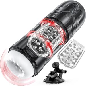 Elektrischer Masturbator mit Turbo-Modus & 7 Modi