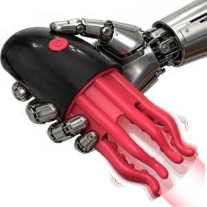 Elektrischer Masturbator für Männer mit 10 Vibrationsmodi – Tentakel Taschenmuschi Sex Toy