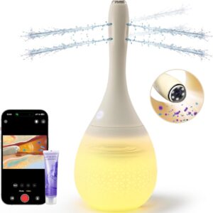 Elektrische Analdusche mit Kamera & App
