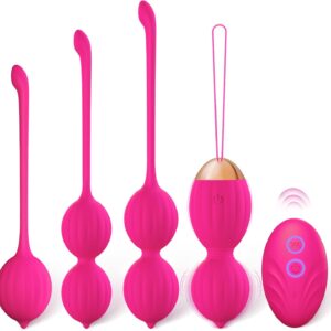 Beckenbodentrainer Liebeskugeln mit Vibrator