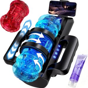 Elektrischer Masturbator für Männer | 10 cm Schub & Rotation